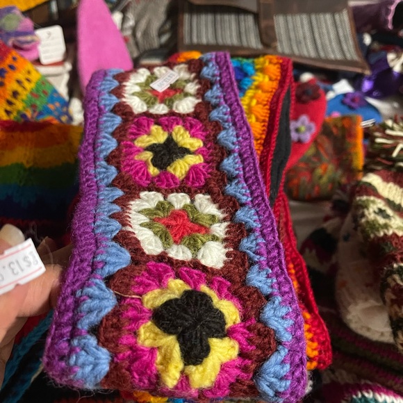 Woolen headband - Picture 6 of 10